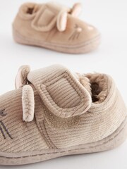 Neutral Beige Mouse Cupsole Slippers - Image 3 of 5