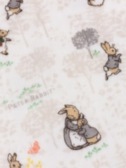 Peter Rabbit™ Natural Teddy Classic Fleece Throw - Image 3 of 3