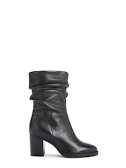 Carvela Comfort Black Turnup Boots - Image 1 of 5
