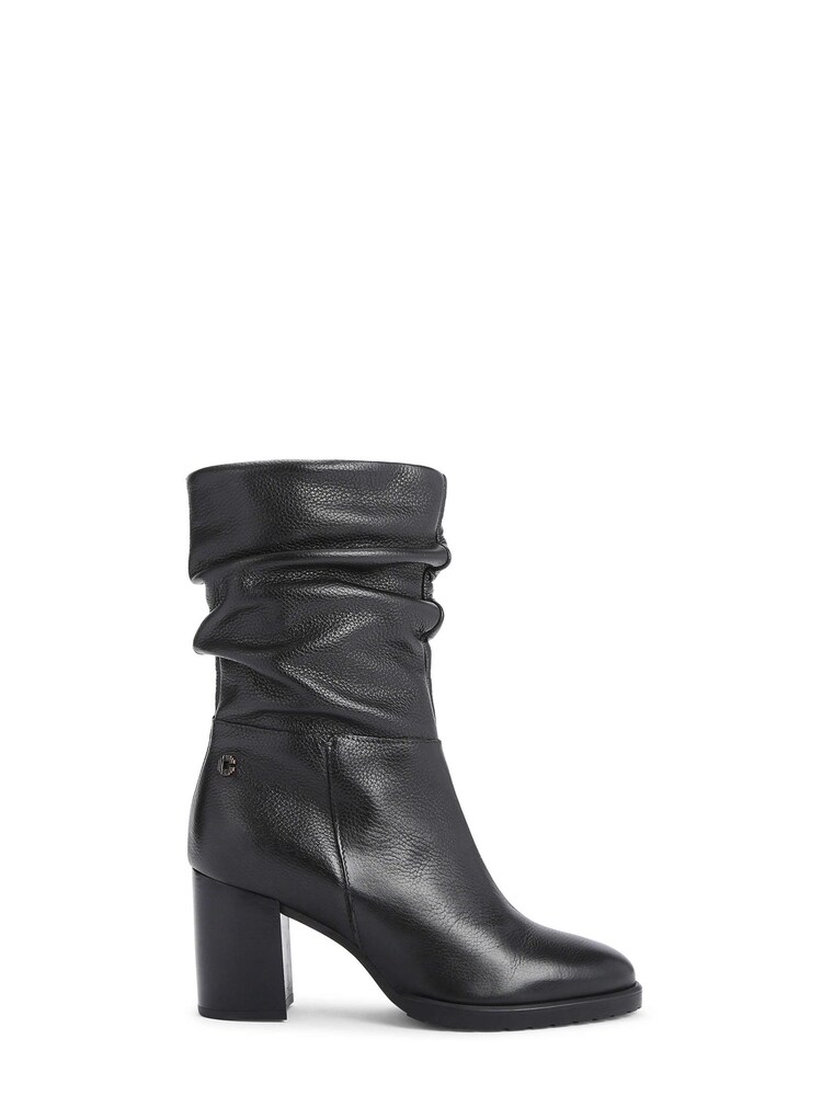 Carvela Comfort Black Turnup Boots - Image 1 of 5