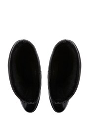 Carvela Comfort Black Turnup Boots - Image 2 of 5