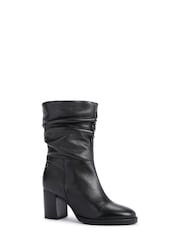 Carvela Comfort Black Turnup Boots - Image 4 of 5