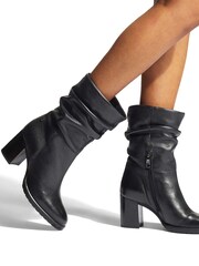 Carvela Comfort Black Turnup Boots - Image 5 of 5
