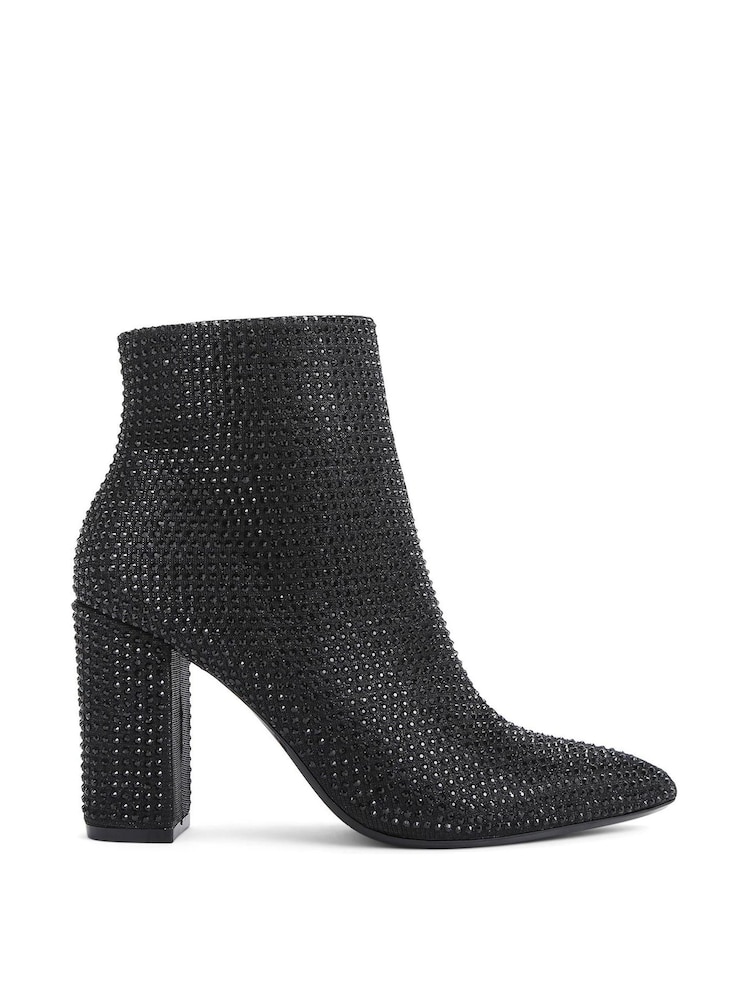 Carvela Shone Black Ankle Boots - Image 1 of 4
