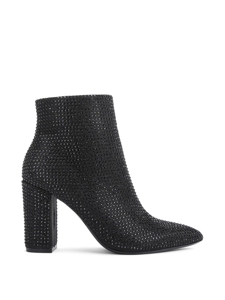 Črna z bleščicami - Carvela Shone črna Ankle gležnjarji - Slika 1 iz 4 Črna z bleščicami - Carvela Shone črna Ankle gležnjarji - Slika 1 iz 4