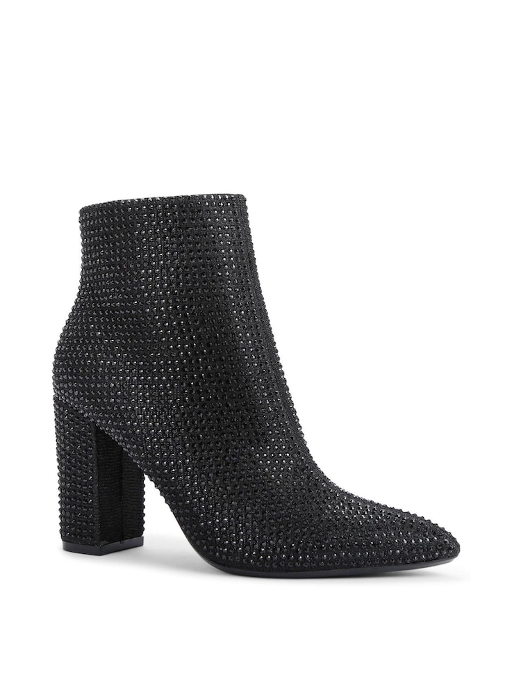 Črna z bleščicami - Carvela Shone črna Ankle gležnjarji - Slika 2 iz 4 Črna z bleščicami - Carvela Shone črna Ankle gležnjarji - Slika 2 iz 4