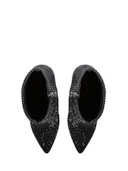 Carvela Shone Black Ankle Boots - Image 4 of 4