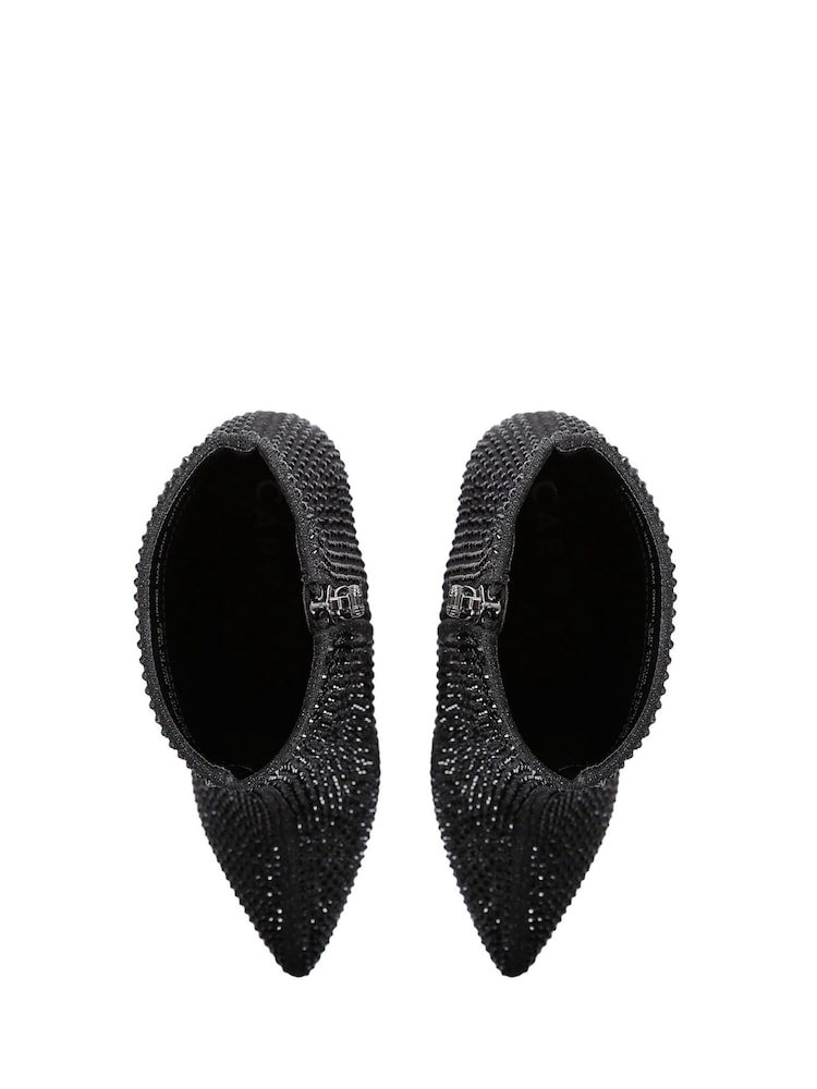 Carvela Shone Black Ankle Boots - Image 4 of 4