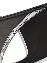 Calvin Klein Core Black Logo Tape String Bikini - Image 5 of 5