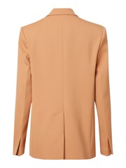 Calvin Klein Brown Wool Twill Blazer - Image 5 of 6