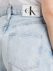 Calvin Klein Jeans Blue High Rise Relaxed Jeans - Image 3 of 3