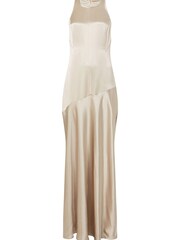 Calvin Klein Naia Racerback White Dress - Image 1 of 1