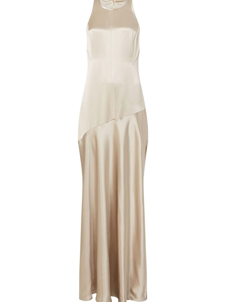Calvin Klein Naia Racerback White Dress - Image 1 of 1