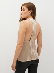 Calvin Klein Naia Racerback White Top - Image 2 of 6