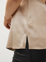 Calvin Klein Naia Racerback White Top - Image 4 of 6