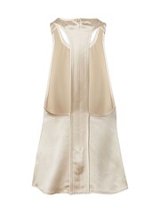 Calvin Klein Naia Racerback White Top - Image 5 of 6