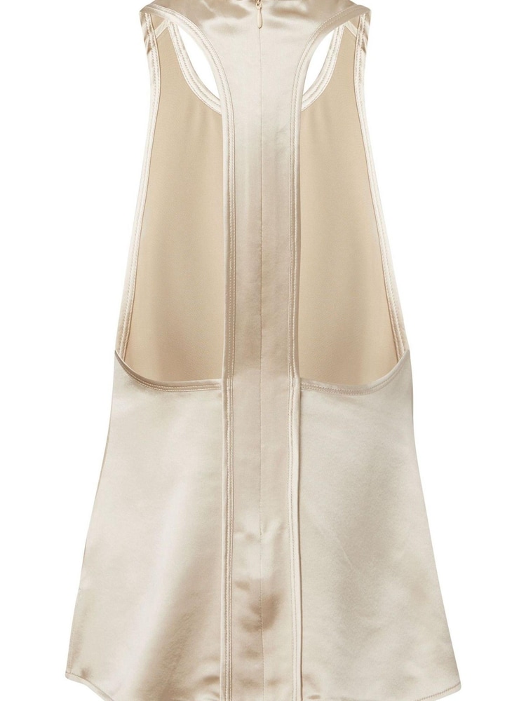 Calvin Klein Naia Racerback White Top - Image 6 of 6