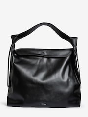 Calvin Klein Soft Nappa Black Tote Bag - Image 1 of 6