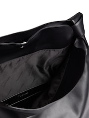 Calvin Klein Soft Nappa Black Tote Bag - Image 5 of 6