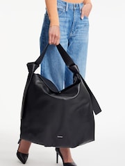 Calvin Klein Soft Nappa Black Tote Bag - Image 6 of 6