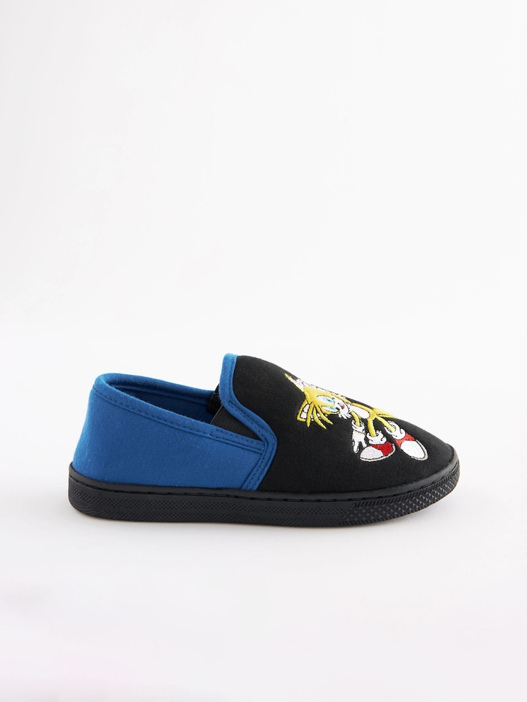 Czarny - Sonic Cupsole Slippers - Image 2 of 4