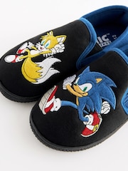 Czarny - Sonic Cupsole Slippers - Image 3 of 4