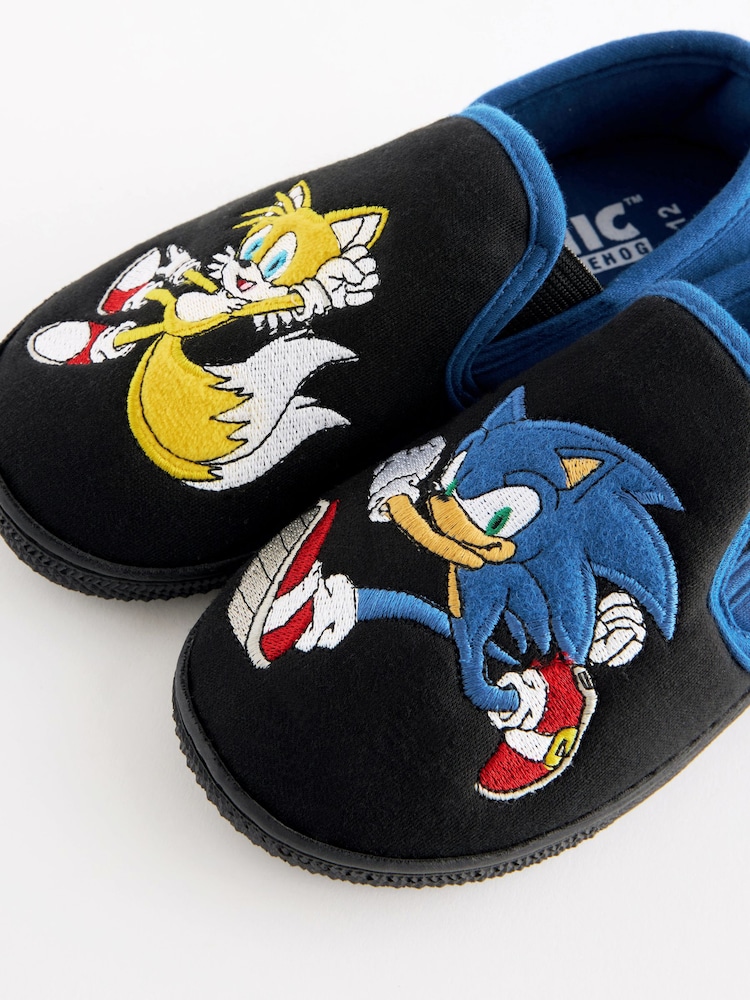 Czarny - Sonic Cupsole Slippers - Image 3 of 4