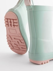 Sage Green Rubber Wellies - Image 5 of 5
