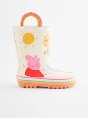 Peppa Pig Character White Handle Wellies - Image 2 of 5