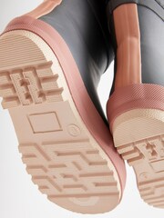 Charcoal Grey Thermal Thinsulate™ Lined Cuff Wellies - Image 6 of 6