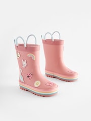 Pink Character Handle Wellies - Image 3 of 6