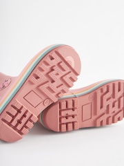 Pink Character Handle Wellies - Image 6 of 6