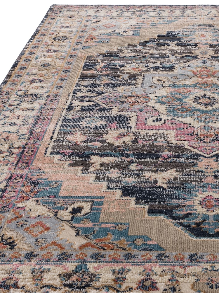 Asiatic Rugs Multi Zola Razan Traditional Persian Rug - Image 4 of 4