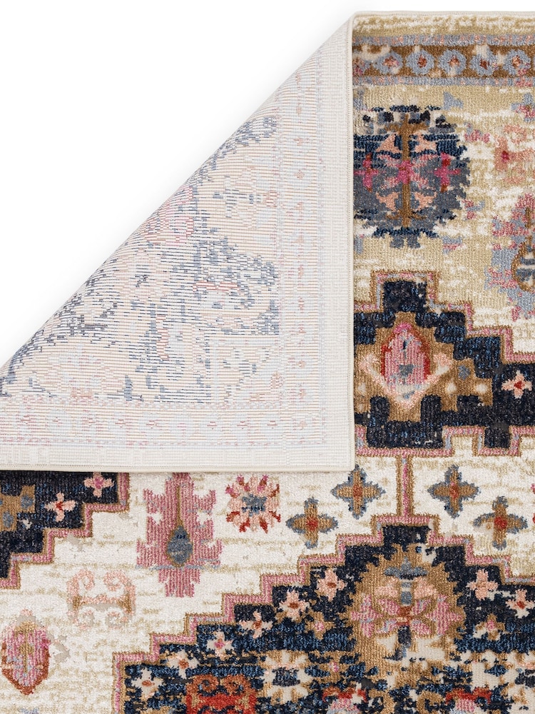Asiatic Rugs Brown Zola Aras Traditional Persian Rug - Image 2 of 4