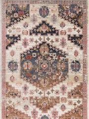Asiatic Rugs Brown Zola Aras Traditional Persian Rug - Image 3 of 4