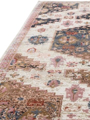 Asiatic Rugs Brown Zola Aras Traditional Persian Rug - Image 4 of 4