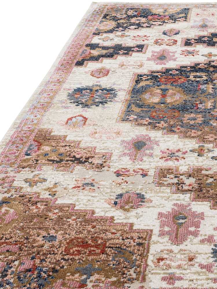 Asiatic Rugs Brown Zola Aras Traditional Persian Rug - Image 4 of 4