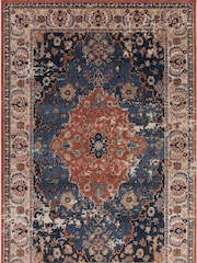 Asiatic Rugs Multi Zola Heris Traditional Persian Rug - Image 3 of 4