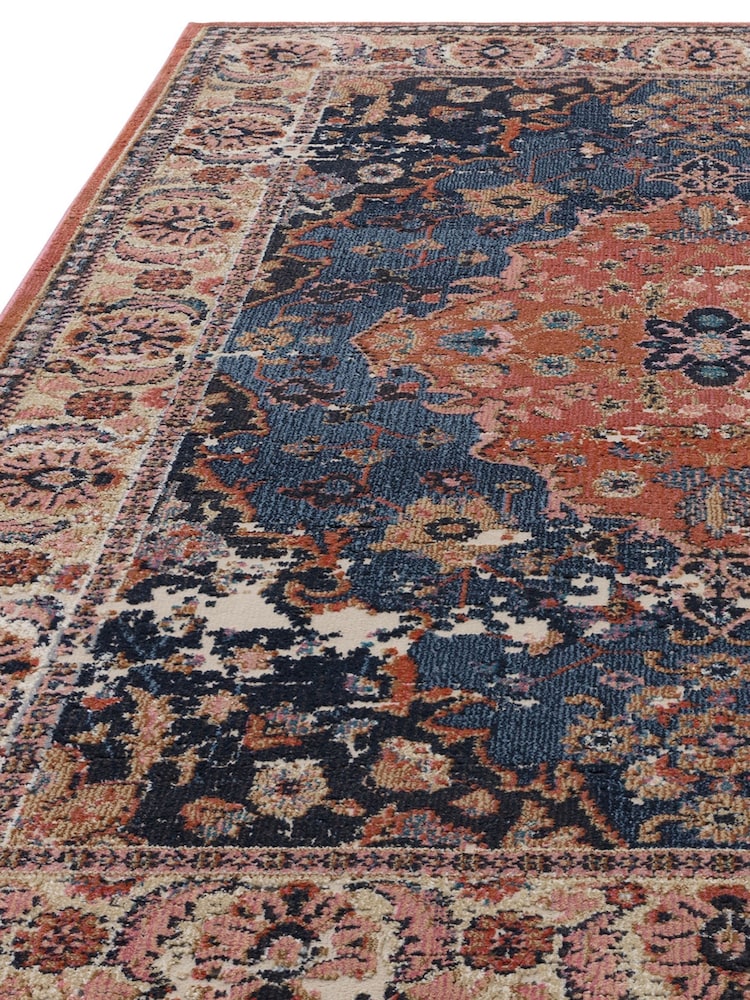 Asiatic Rugs Multi Zola Heris Traditional Persian Rug - Image 4 of 4