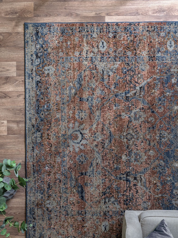 Asiatic Rugs Multi Zola Fasa Traditional Persian Rug - Image 1 of 4 Asiatic Rugs Multi Zola Fasa Traditional Persian Rug - Image 1 of 4