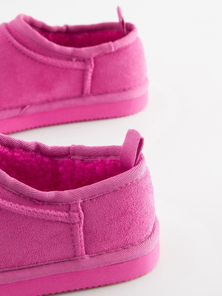 Pink - Hausschuh-Stiefel mit kuscheligem Futter aus Fellimitat - Bild 6 von 6 Pink - Hausschuh-Stiefel mit kuscheligem Futter aus Fellimitat - Bild 6 von 6