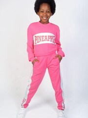 Pineapple Sweatshirt mit Logo, Pink - Bild 3 von 5