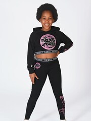 Pineapple Black The Next Step Crop Hoodie - Image 2 of 5