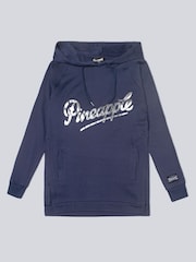 Pineapple Blue Side Slit Hoodie - Image 5 of 5