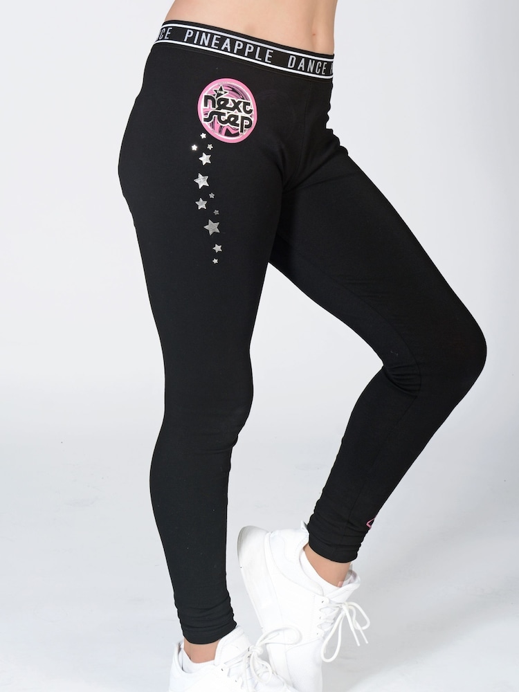 Pineapple Black The Next Step Star Leggings - Image 2 of 6