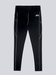 Pineapple Black Pocket Performance Leggings - Image 5 of 5