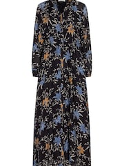 Robe longue Sofie Schnoor Noir imprimée Manche longue - Image 5 of 6