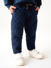 Baker by Ted Baker (0-6yrs) Quilted Sweater and Jogger Set - Image 11 of 13