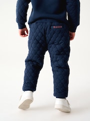 Baker by Ted Baker (0-6yrs) Quilted Sweater and Jogger Set - Image 12 of 13