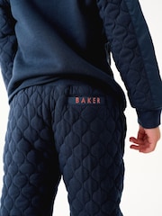 Baker by Ted Baker (0-6yrs) Quilted Sweater and Jogger Set - Image 13 of 13